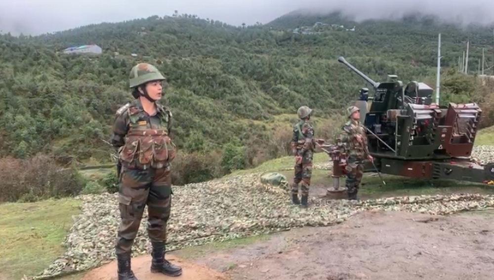 The Weekend Leader - Chinese PLA in Pakistan occupied Kashmir, surveys villages and military posts